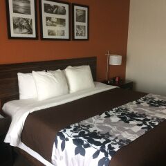 Отель Sleep Inn & Suites And Conference Center 2* Стандартный номер с различными типами кроватей