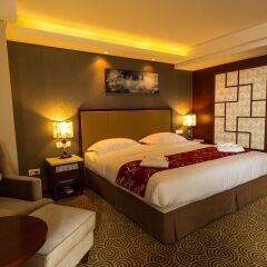 Huatian Chinagora Hotel 4* Люкс с различными типами кроватей