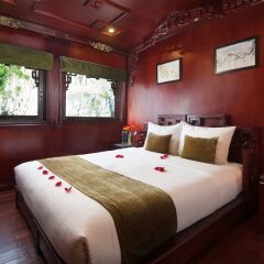 Отель Halong Royal Palace Cruise 3* Бунгало Делюкс с различными типами кроватей