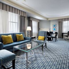 Fairmont Royal York Hotel 4* Люкс Luxury с двуспальной кроватью
