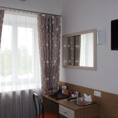 Клубный Отель Прионежский 3* Стандартный номер с двуспальной кроватью