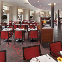 Отель Meliá Berlin место для завтрака