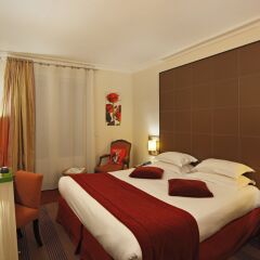 Отель Westside Arc De Triomphe 4* Улучшенный номер