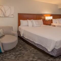 Отель Courtyard Arlington Rosslyn 3* Люкс с различными типами кроватей