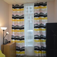 Eburg Hotel - Hostel Стандартный семейный номер с различными типами кроватей