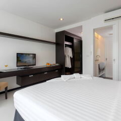 Апартаменты The Regent Phuket Serviced Apartment Kamala Beach комната для гостей фото 7