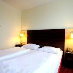 AZIMUT Hotel City South Berlin 3* Улучшенный номер с разными типами кроватей фото 2