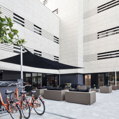 Отель Andante Hotel Барселона терраса/патио