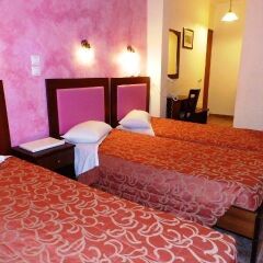 Отель Pergamos 2* Стандартный номер с разными типами кроватей