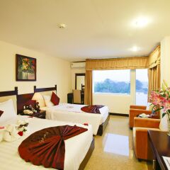 Hue Serene Shining Hotel & Spa 3* Стандартный номер с различными типами кроватей
