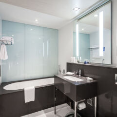 Гостиница Radisson Blu Belorusskaya ванная