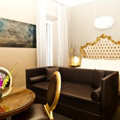 Отель VALADIER 4* Номер Делюкс