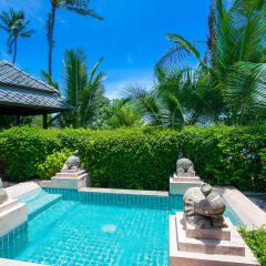 Отель Fair House Villas & Spa Самуи бассейн