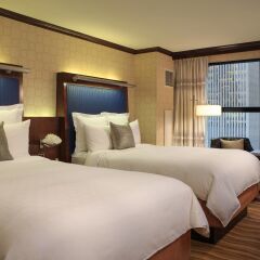 Renaissance New York Times Square Hotel 4* Стандартный номер с 2 отдельными кроватями