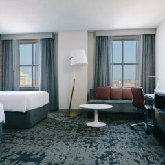 Отель Marriott St. Louis Grand 4* Стандартный номер с различными типами кроватей фото 3