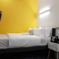Отель Backpackers' Inn Chinatown Номер Делюкс