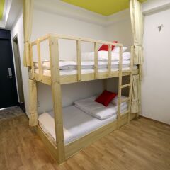 Отель Philstay Dongdaemun 2* Стандартный номер с двухъярусной кроватью