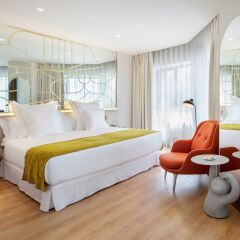 Отель Barcelo Torre de Madrid 5* Номер Премиум с разными типами кроватей
