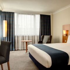 Отель Holiday Inn London-Bloomsbury 3* Стандартный номер с различными типами кроватей фото 5