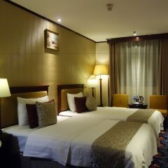 Macau Masters Hotel 2* Стандартный номер с 2 отдельными кроватями