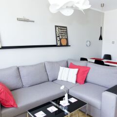 Апартаменты Warsawrent Apartments Centralna Улучшенные апартаменты с различными типами кроватей