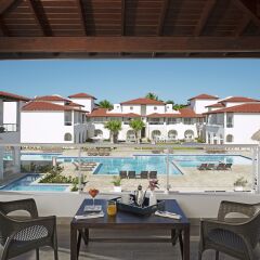 Отель Dreams Dominicus La Romana All Inclusive 4* Номер Делюкс с двуспальной кроватью