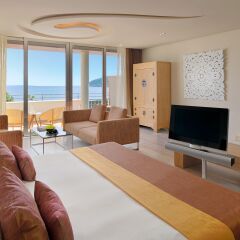 Aguas de Ibiza Grand Luxe Hotel 5* Люкс с различными типами кроватей
