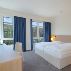 Hotel Berlin-Mitte Campanile 3* Номер Комфорт с двуспальной кроватью