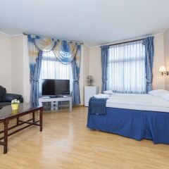 Stavanger Lille Hotel & Cafe 3* Улучшенный номер с различными типами кроватей