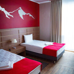 AYS Design Hotel Роза Хутор Номер Комфорт с различными типами кроватей