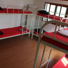 Отель SP@Itaewon Guesthouse 2* Кровать в общем номере с двухъярусной кроватью