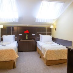 Гостиница BEST WESTERN Kaluga 4* Стандартный номер с 2 отдельными кроватями