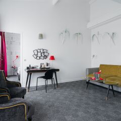Отель Hôtel Joyce - Astotel 3* Апартаменты с различными типами кроватей