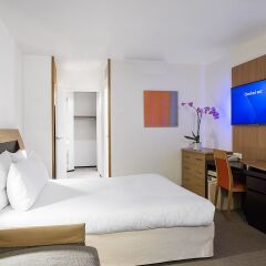 Novotel Paris Les Halles Hotel удобства в номере