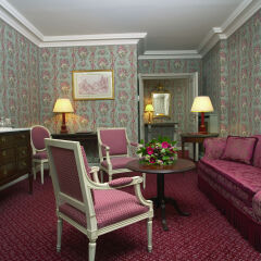 Victoria Palace Hotel Paris гостиная