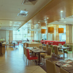 Гостиница IBIS Самара обед