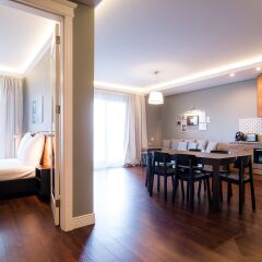 Апартаменты Apartinfo Waterlane Apartments Улучшенные апартаменты с 2 отдельными кроватями фото 2