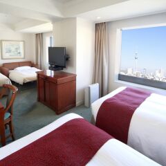 Hotel East 21 Tokyo 4* Номер Делюкс с различными типами кроватей