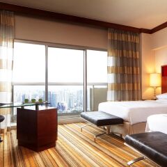 Отель Swissotel The Stamford 5* Стандартный номер с различными типами кроватей фото 5