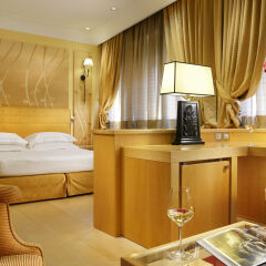 FH55 Grand Hotel Palatino 4* Полулюкс с различными типами кроватей фото 13