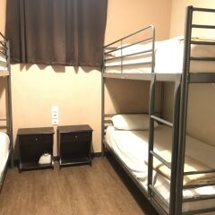 Pella Inn Hostel Кровать в общем номере с двухъярусной кроватью