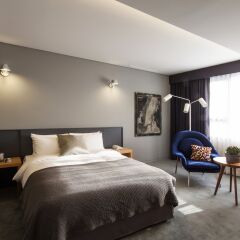 Hotel Denim Seoul 3* Номер Бизнес с различными типами кроватей