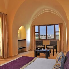 Отель Jaz Makadi Saraya Palms (ex Iberotel) 4* Люкс с различными типами кроватей