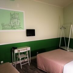 Hotel Leiria Classic - Hostel Стандартный семейный номер разные типы кроватей