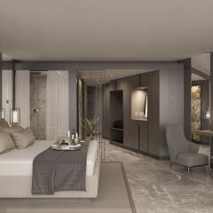 LUX* Bodrum Resort & Residences 5* Номер Делюкс с различными типами кроватей фото 2