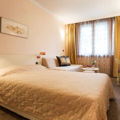 Hotel Geneva 4* Стандартный номер с различными типами кроватей