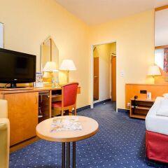 Отель Ringhotel Residenz Alt Dresden 4* Стандартный номер с различными типами кроватей