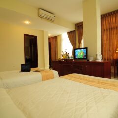 Phuoc Loc Tho 2 Hotel 2* Номер Делюкс с различными типами кроватей