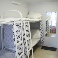 Хостел Bed&beer Кровать в общем номере двухъярусные кровати фото 2