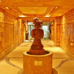 Отель Xbalamque and Spa Мексика, Канкун - отзывы, цены и фото номеров - забронировать отель Xbalamque and Spa онлайн интерьер отеля